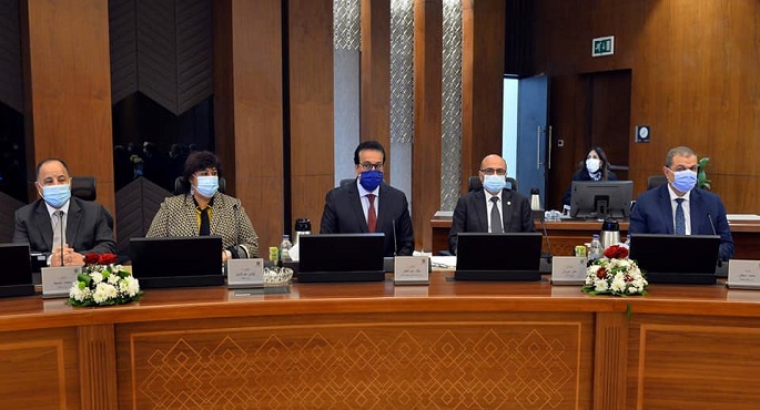 خلال اجتماع اليوم.. مجلس الوزراء يستعرض تقريرا حول الموقف الوبائي محليا وعالميا