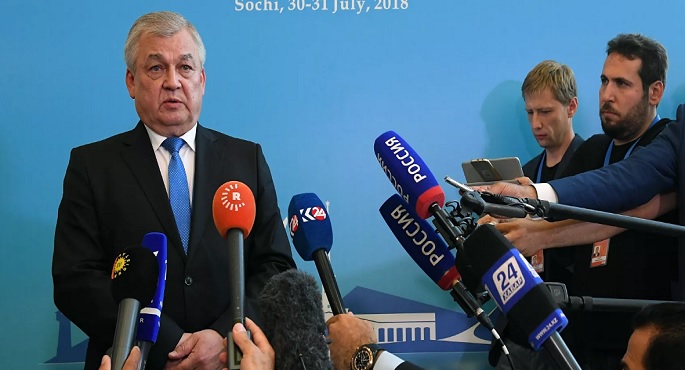 المبعوث الروسي لا يستبعد عقد اجتماع اللجنة الدستورية السورية في يناير 2022