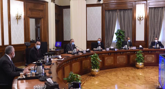 بالصور.. رئيس الوزراء يتابع جهود التحول للري الحديث وتبطين الترع