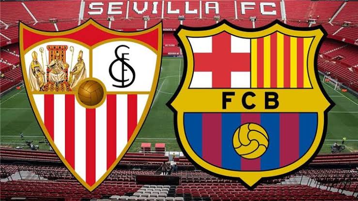 برشلونة يتعادل مع إشبيلية ويوقف زحفه نحو ريال مدريد