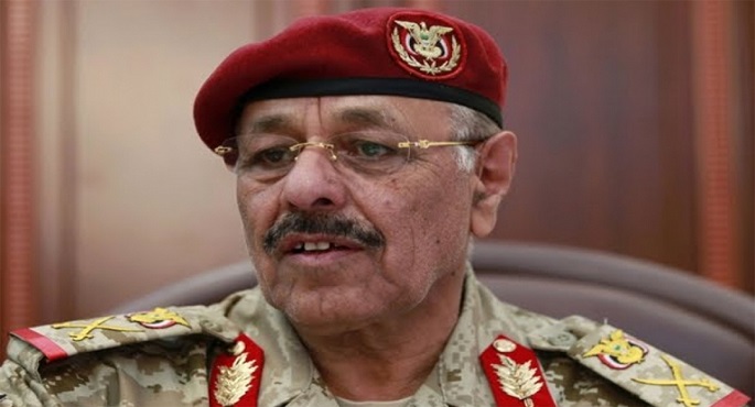 علي محسن صالح يؤكد موقف الشرعية اليمنية الثابت من السلام