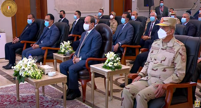 السيسي يوجه بإطلاق إسم “الجنزوري” على أحد المحاور المرورية بتوشكي تقديرا لجهوده