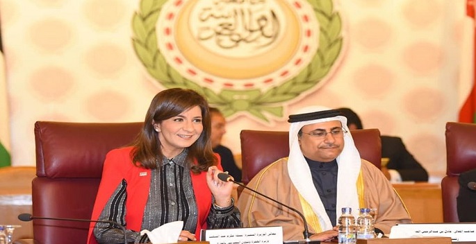 بالصور .. وزيرة الهجرة تشهد حفل ختام دبلوم “المهارات الحديثة في العمل البرلماني”