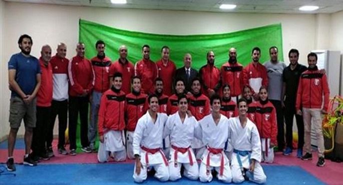 6 ذهبيات و5 فضيات لمصر في بطولة إفريقيا للكاراتيه