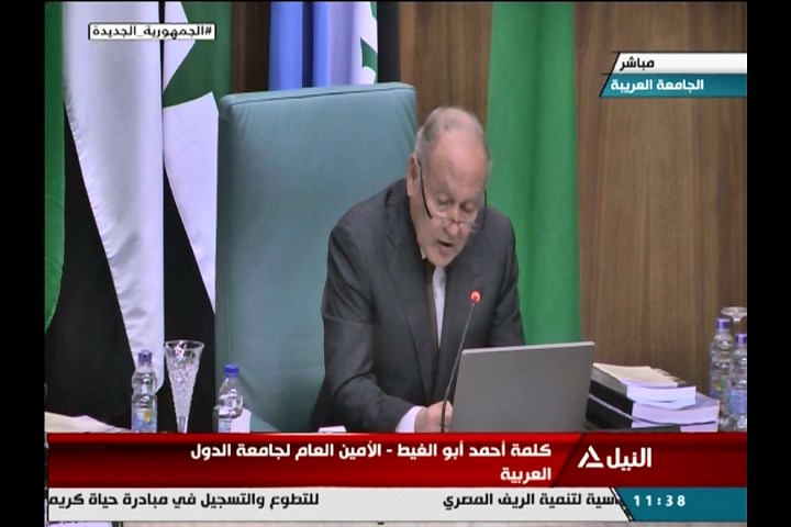 أبوالغيط يؤكد أهمية آليات التعاون القضائي في مواجهة المخاطر والتهديدات الأمنية