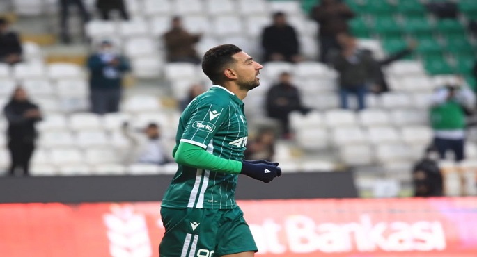 كوكا يسجل في فوز قونيا سبور على غازي عنتاب في الدوري التركي