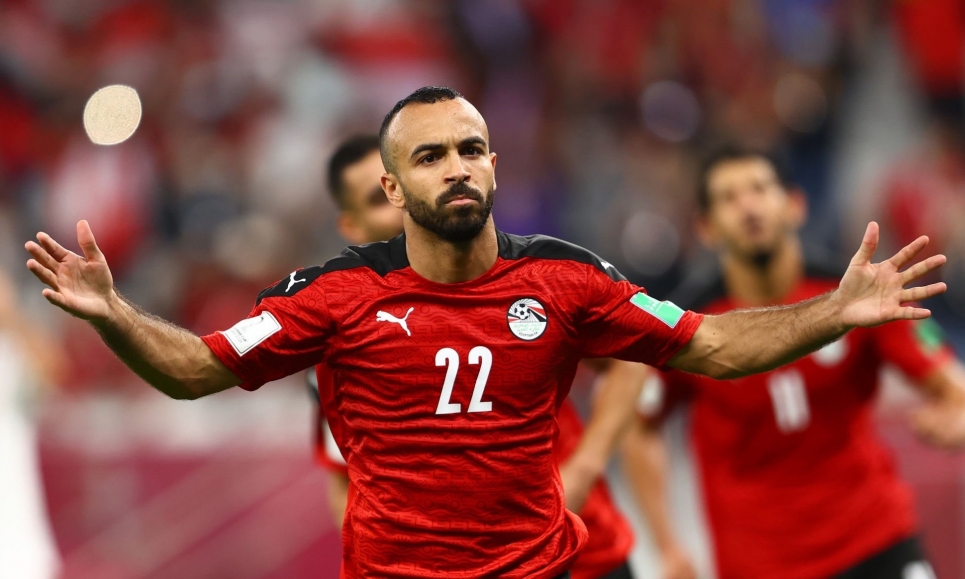 منتخب مصر يفوز بهدف نظيف على لبنان في كأس العرب
