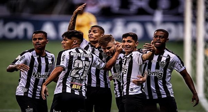 أتلتيكو مينيرو يتوج بلقب كأس البرازيل ويهيمن على الثنائية المحلية