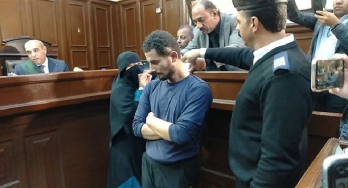الجنايات تقضي بإعدام سفاح الإسماعيلية وتحيل أوراقه للمفتي