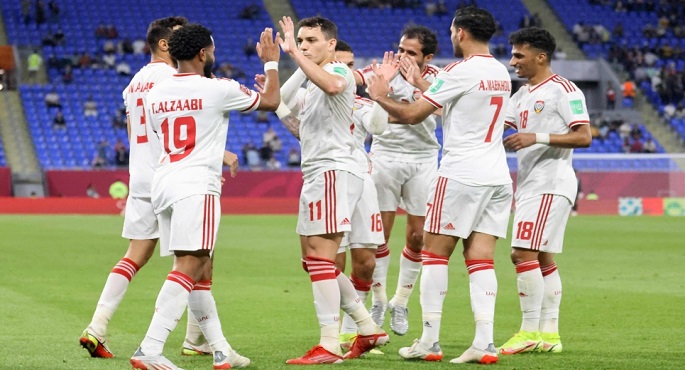 الإمارات تفوز على موريتانيا بهدف نظيف وتتأهل لربع نهائي كأس العرب