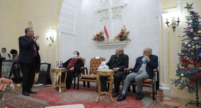 رئيس الطائفة الإنجيلية يشهد الاحتفال بمرور 90 عامًا على تأسيس الكنيسة الإنجيلية بدمنهور