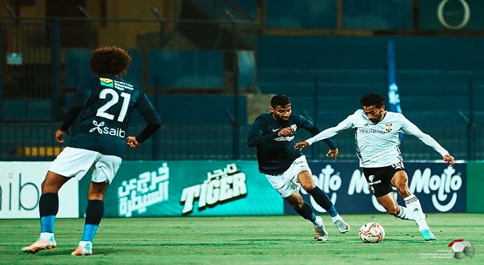 الجونة يخطف تعادلا قاتلا من إنبي في الدوري