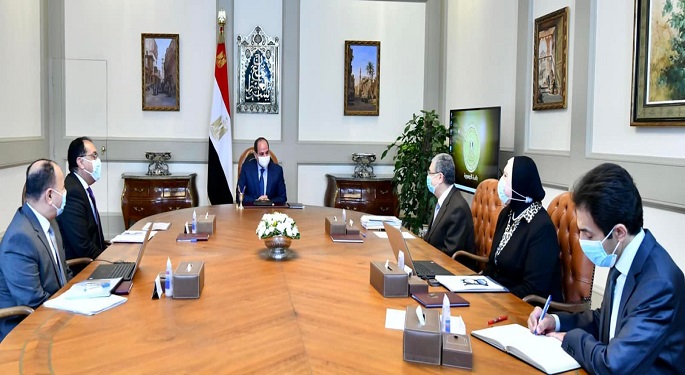 الرئيس السيسي يوجه بتعزيز خطوات الاعتماد على الصناعة الوطنية