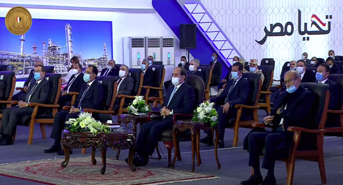 الرئيس السيسي يفتتح اليوم عددا من المشروعات التنوية في نطاق إقليم الصعيد