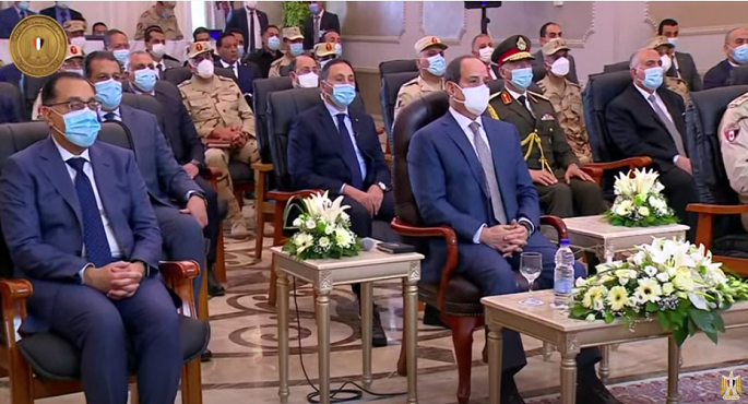 الرئيس السيسي يشهد افتتاح مشروع توشكى الخير