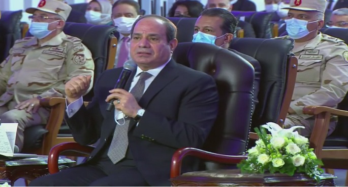 بالفيديو.. السيسي في افتتاح مشروعات كهرباء بالصعيد : سنكون في مصاف الدول المتقدمة في إنتاج الطاقة المتجددة