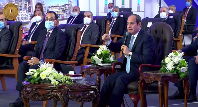 بالفيديو .. الرئيس السيسي يؤكد ضرورة رفع الوعي بخطورة البناء على الأراضي الزراعية