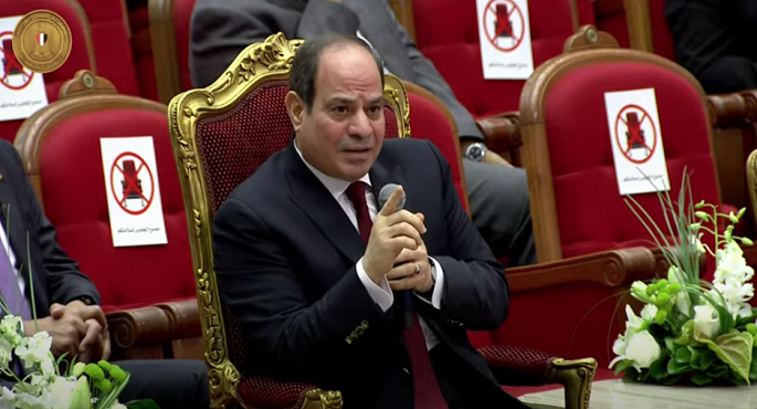 بالفيديو .. السيسي: أكره التطرف والتشدد والغلو وسيدنا محمد علامة عظيمة وقدوة هائلة لي