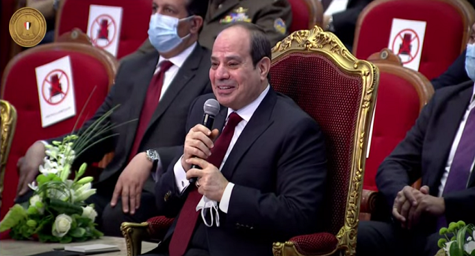 السيسي لـ”أصحاب الهمم”: أنا بخير طالما أنتم بخير