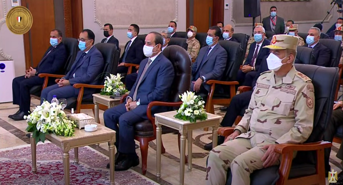 الرئيس السيسي يشهد افتتاح المشروع القومي “توشكى الخير”