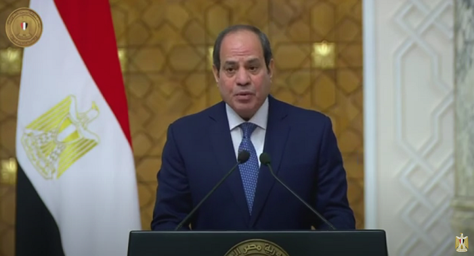 السيسي يوفد مندوبا لتهنئة طائفة الروم الأرثوذكس بعيد الميلاد المجيد