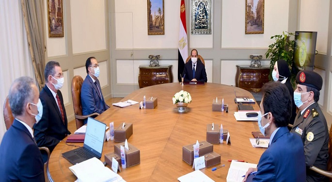 الرئيس السيسي يتابع جهود توطين الصناعة لتوفير احتياجات السوق المحلي