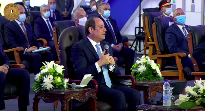 السيسي: الإنجازات التنموية غير مسبوقة وتعكس اهتمام الدولة بالصعيد