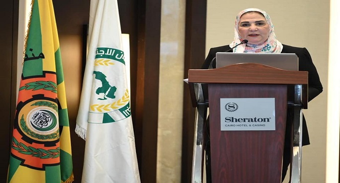 وزيرة التضامن : توجيهات الرئيس حاسمة بشأن حماية العمالة غير المنتظمة إثر “كورونا”