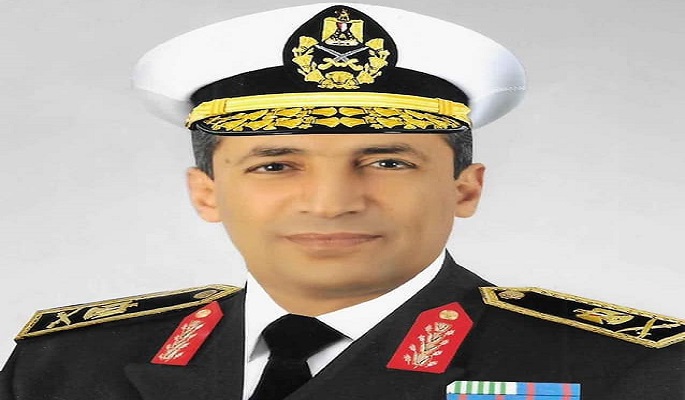 الرئيس السيسي يصدر قرارا بتعيين اللواء بحري أركان حرب أشرف إبراهيم قائدا للقوات البحرية