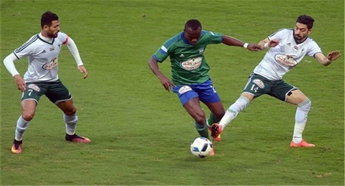 المصرى يتحدى كورونا أمام المقاصة ضمن مؤجلات الدوري