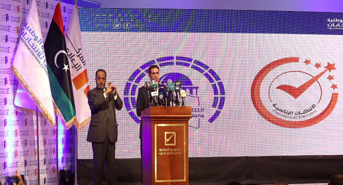 مفوضية الانتخابات الليبية ترجئ إعلان القائمة النهائية لمرشحي الرئاسة