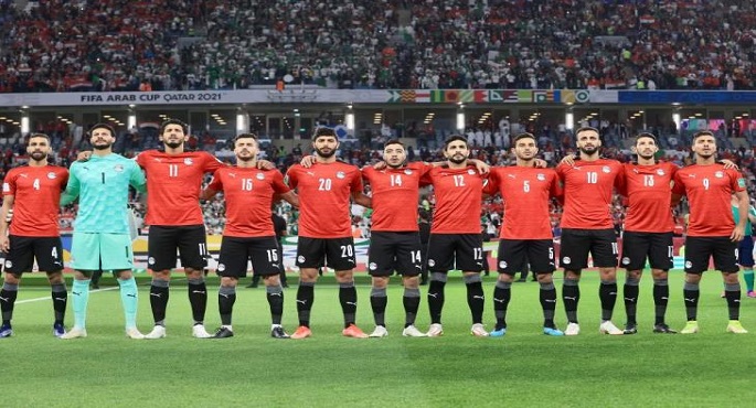 مصر تصطدم بقطر فى مباراة تحديد المركز الثالث في كأس العرب