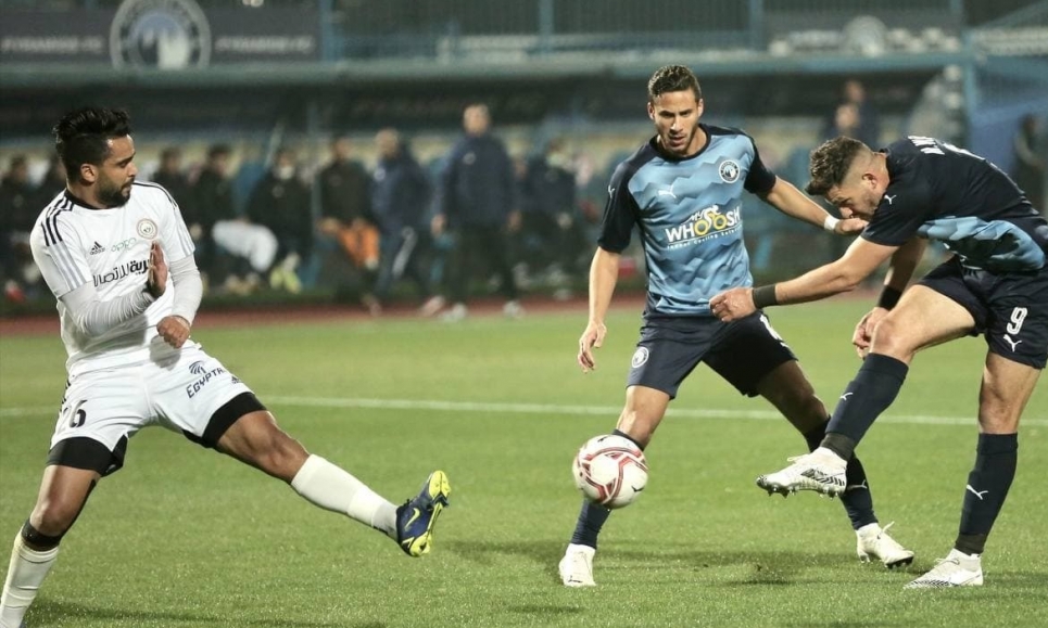محمود وادي يقود بيراميدز للفوز على طلائع الجيش بثلاثية نظيفة في الدوري