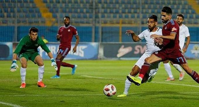 بيراميدز ضيفاً ثقيلاً على إنبى باستاد بتروسبورت بالدورى اليوم