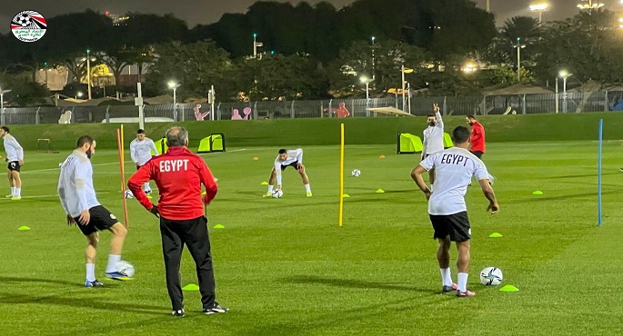 منتخب مصر يبدأ اليوم تدريباته بمدينة جاروا الكاميرونية استعدادا لمواجهة نيجيريا
