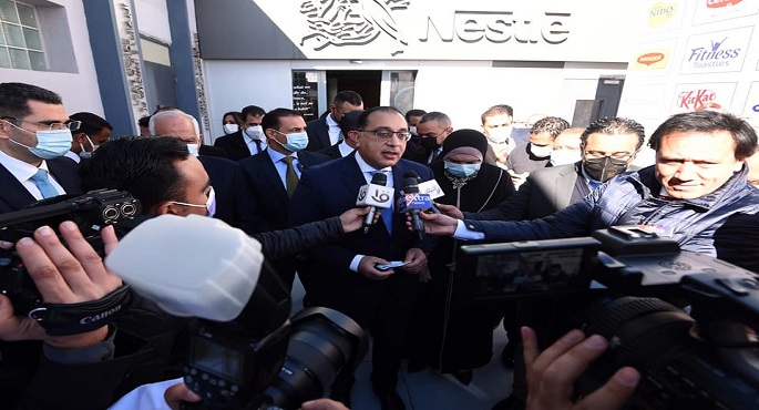 مدبولي من المنطقة الصناعية بأكتوبر : نعمل على تعزيز  قدرات القطاع الخاص