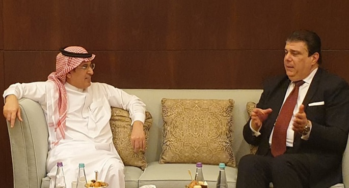 تعاون مشترك في مختلف مجالات العمل الإعلامي بين مصر والسعودية