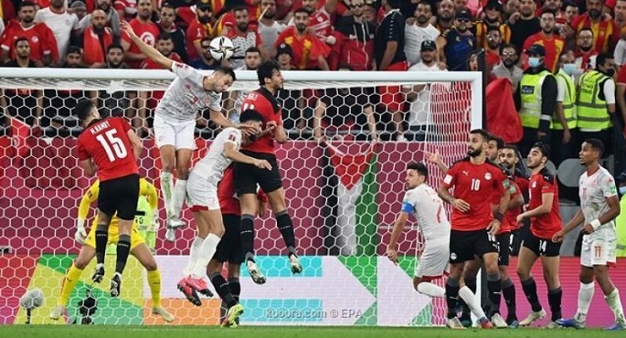 تونس تفوز على مصر وتتأهل لنهائي كأس العرب