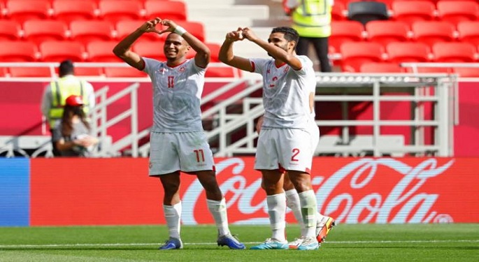 كأس العرب.. تأهل تونس والإمارت للدور ربع النهائي على حساب سوريا وموريتانيا