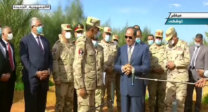 بالفيديو.. خلال جولته بمشروع توشكى.. السيسي يشيد بتعاون جميع الوزارات ويشكر القائمين على المشروعات القومية