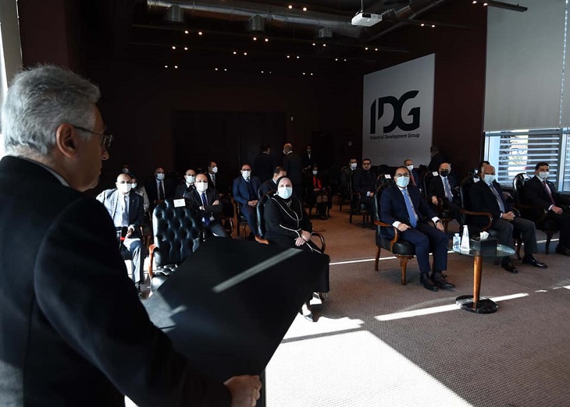 رئيس الوزراء يقوم بجولة في المنطقة الاستثمارية لمجموعة التنمية الصناعية بمدينة السادس من أكتوبر