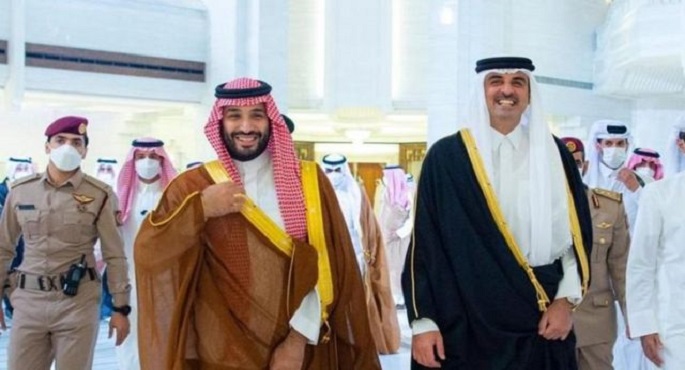 “الرياض” السعودية : جولة ولي العهد الخليجية ترسخ لمنظومة التعاون