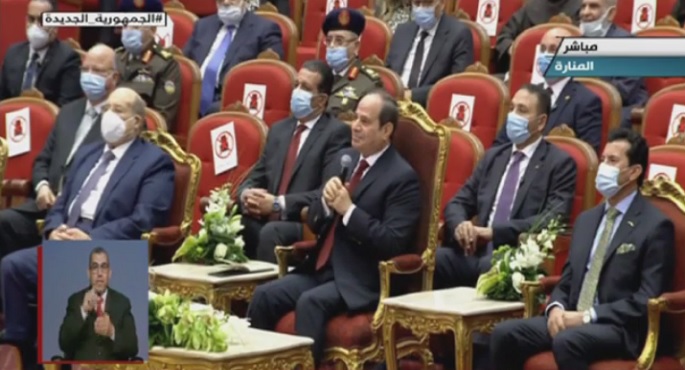السيسي: والدي مثلي الأعلى وأمي نموذج للحكمة والصبر
