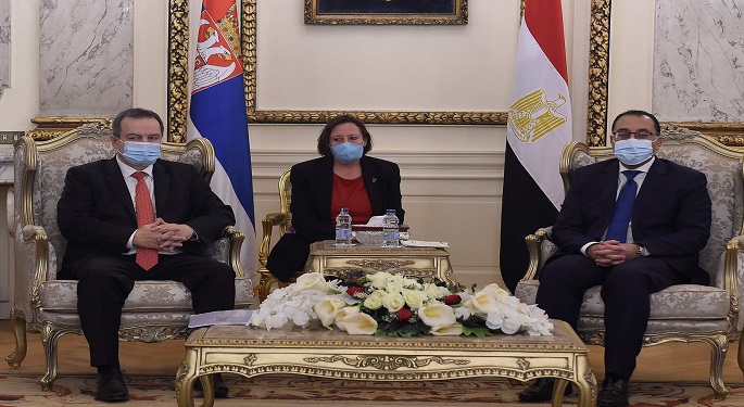 بالصور.. مدبولي يبحث مع رئيس البرلمان الصربي تعزيز التعاون الثنائي في مختلف المجالات