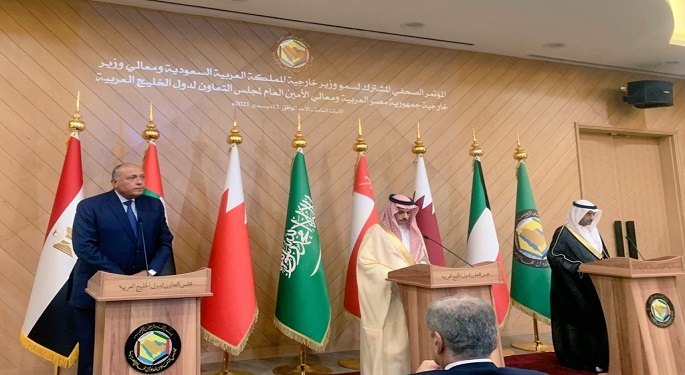 بالصور.. شكري في اجتماع التشاور السياسي: أمن الخليج العربي جزء لا يتجزأ من أمن مصر