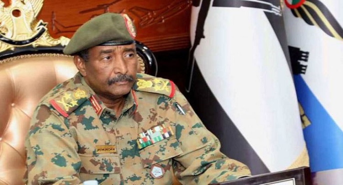 البرهان يعين الفريق أول شمس الدين كباشي نائبا للقائد العام للقوات المسلحة