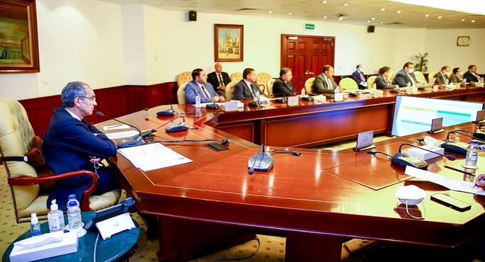 وزير الاتصالات يؤكد ضرورة مواكبة الاستراتيجية الوطنية للأمن السيبرانى لأحدث التقنيات لدعم جهود بناء مصر الرقمية