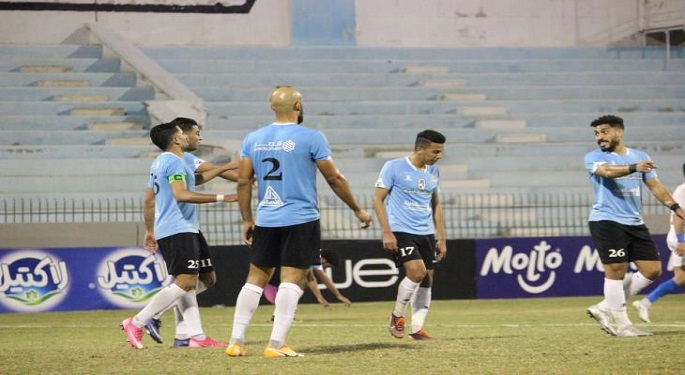 غزل المحلة يتعادل مع البنك الأهلي في الدوري