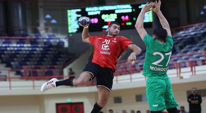 منتخب اليد يفوز على المغرب في ثاني مبارياته بدورة السعودية