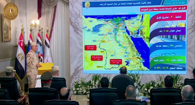 رئيس الهيئة  الهندسية : واجهنا التعدي على الأراضي الزراعية خلال 7 سنوات